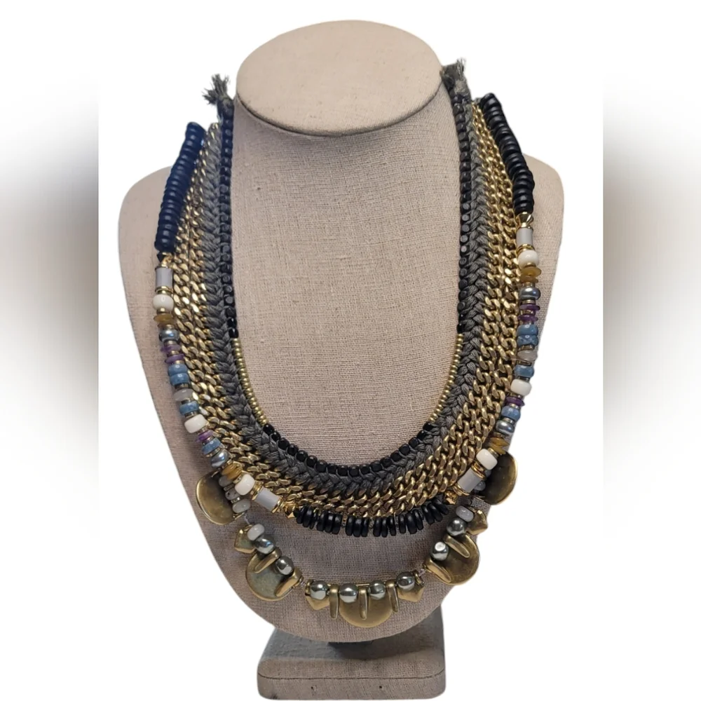 Stella & Dot Colette Statement Necklace - Picture 14 of 16